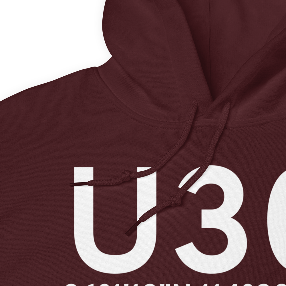 Temple Bar (KU30) Airport Hoodie Sweatshirt 