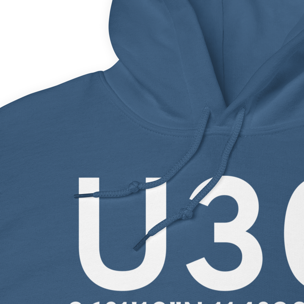 Temple Bar (KU30) Airport Hoodie Sweatshirt 