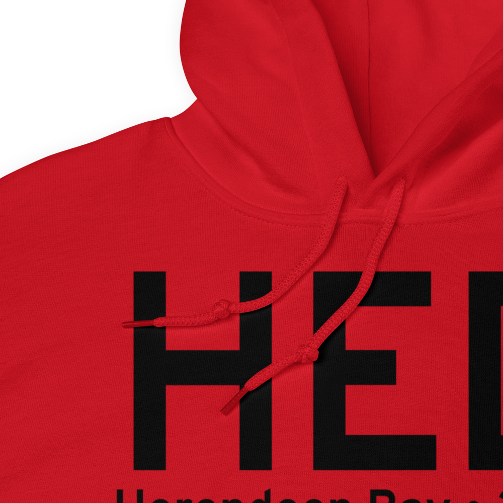 Herendeen Bay (AK33) Airport Hoodie Sweatshirt 