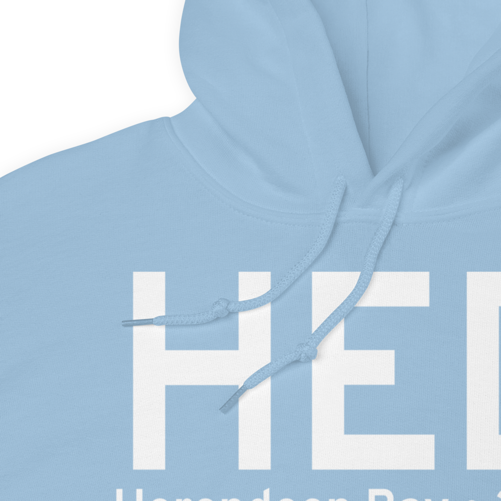 Herendeen Bay (AK33) Airport Hoodie Sweatshirt 