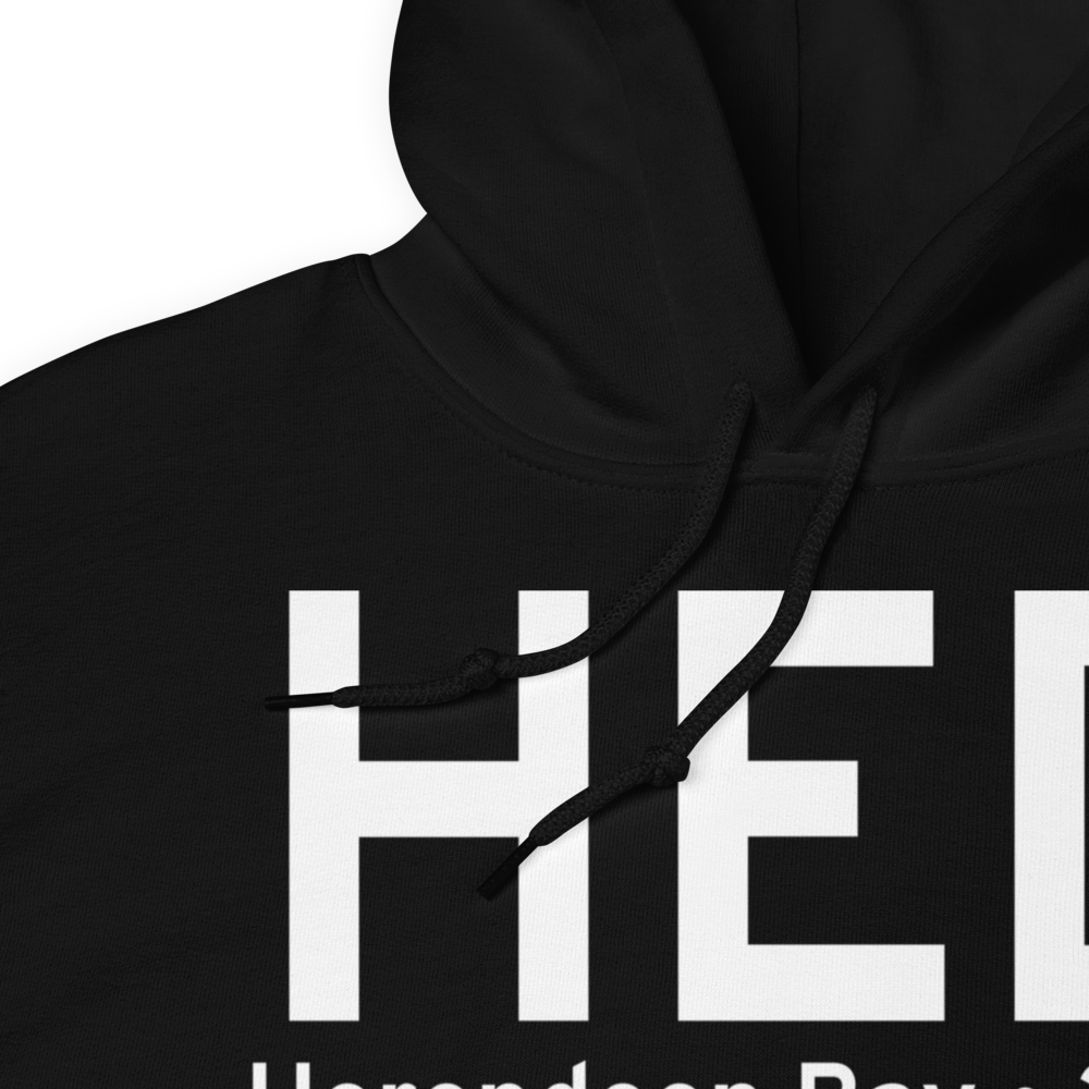 Herendeen Bay (AK33) Airport Hoodie Sweatshirt 