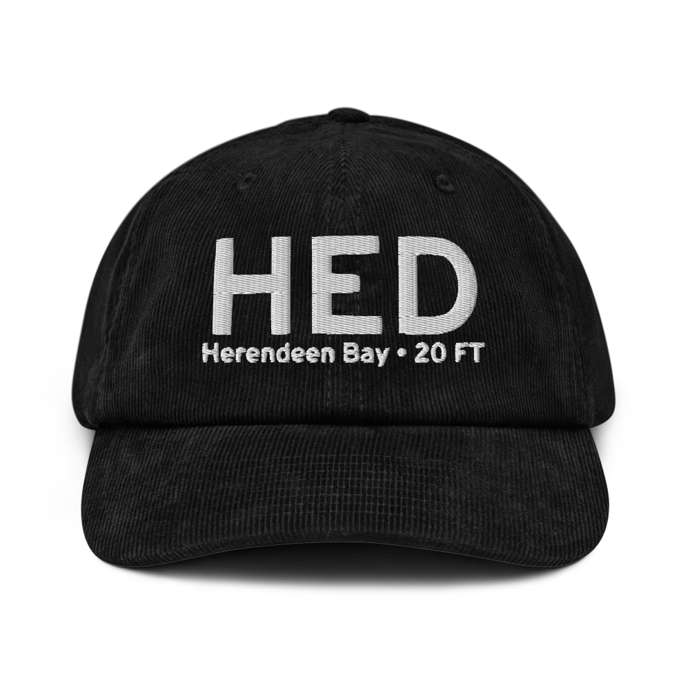 Herendeen Bay (AK33) Airport Hat 