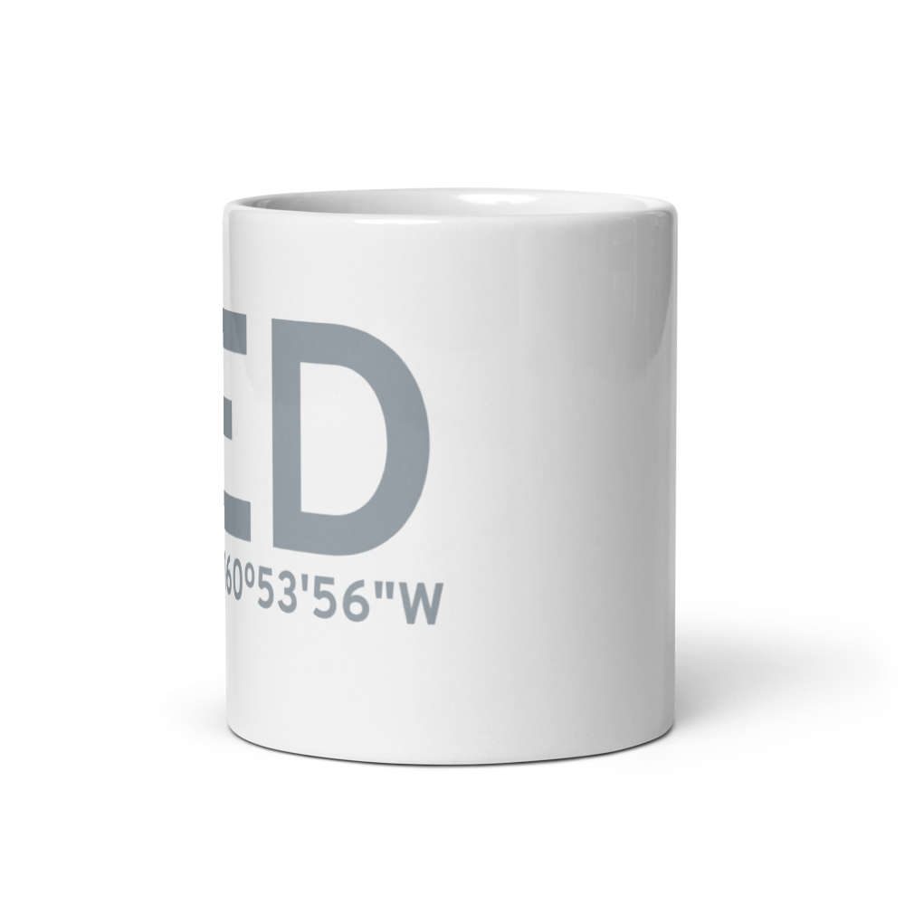 Herendeen Bay (AK33) Airport Mug 