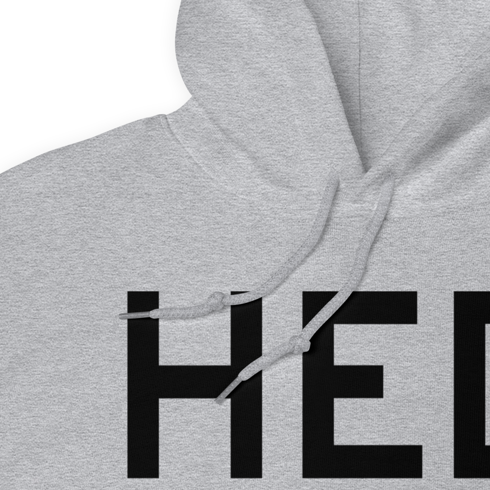 Herendeen Bay (AK33) Airport Hoodie Sweatshirt 