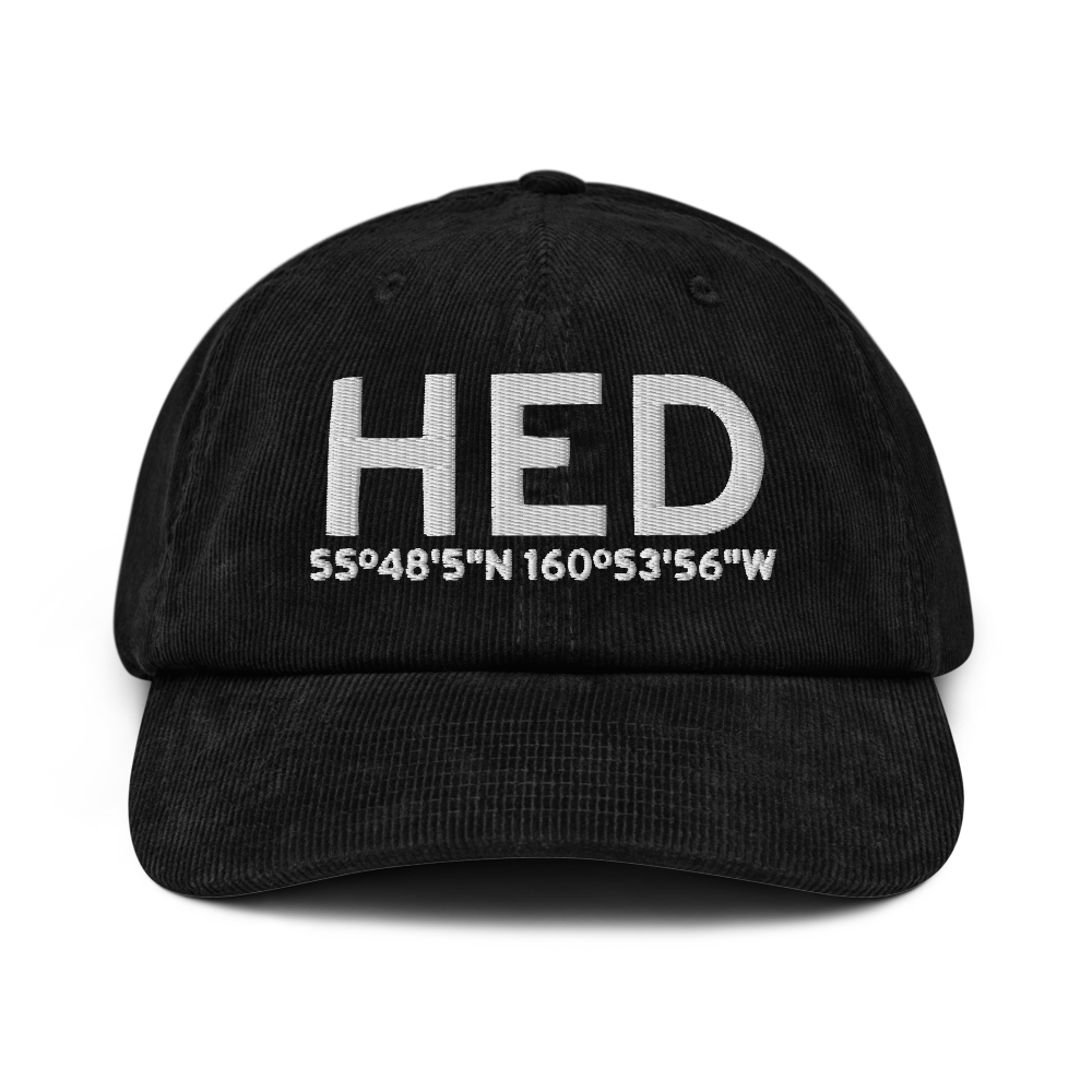 Herendeen Bay (AK33) Airport Hat 