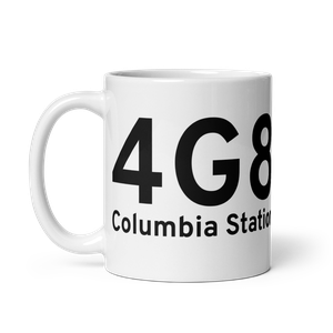 Columbia Station (K4G8) Airport Mug