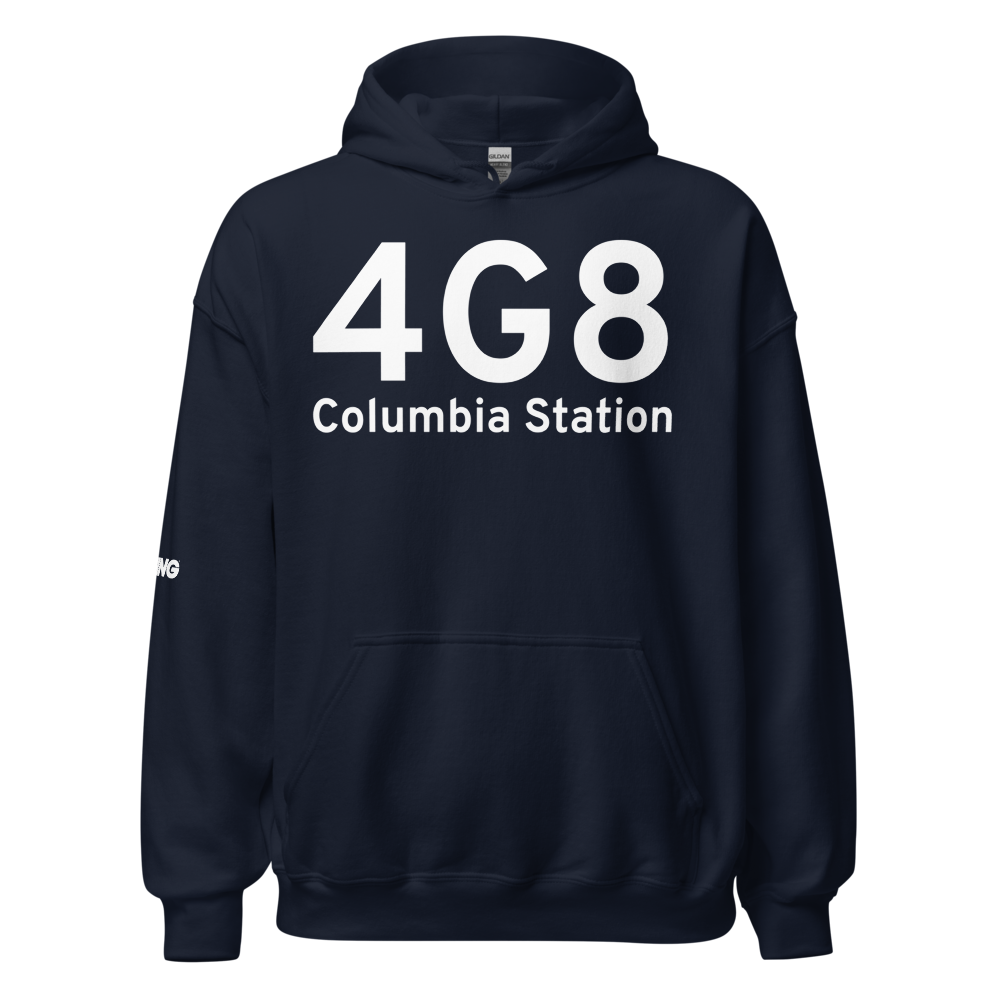 Columbia Station (K4G8) Airport Hoodie Sweatshirt 