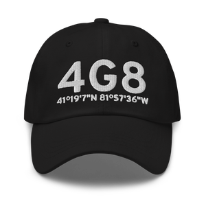 Columbia Station (K4G8) Airport Hat