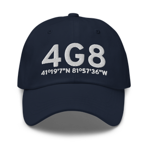 Columbia Station (K4G8) Airport Hat