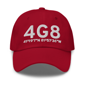 Columbia Station (K4G8) Airport Hat