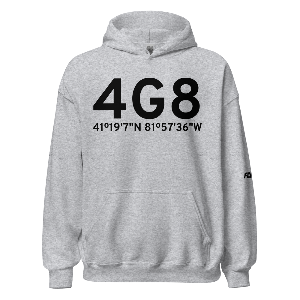 Columbia Station (K4G8) Airport Hoodie Sweatshirt 