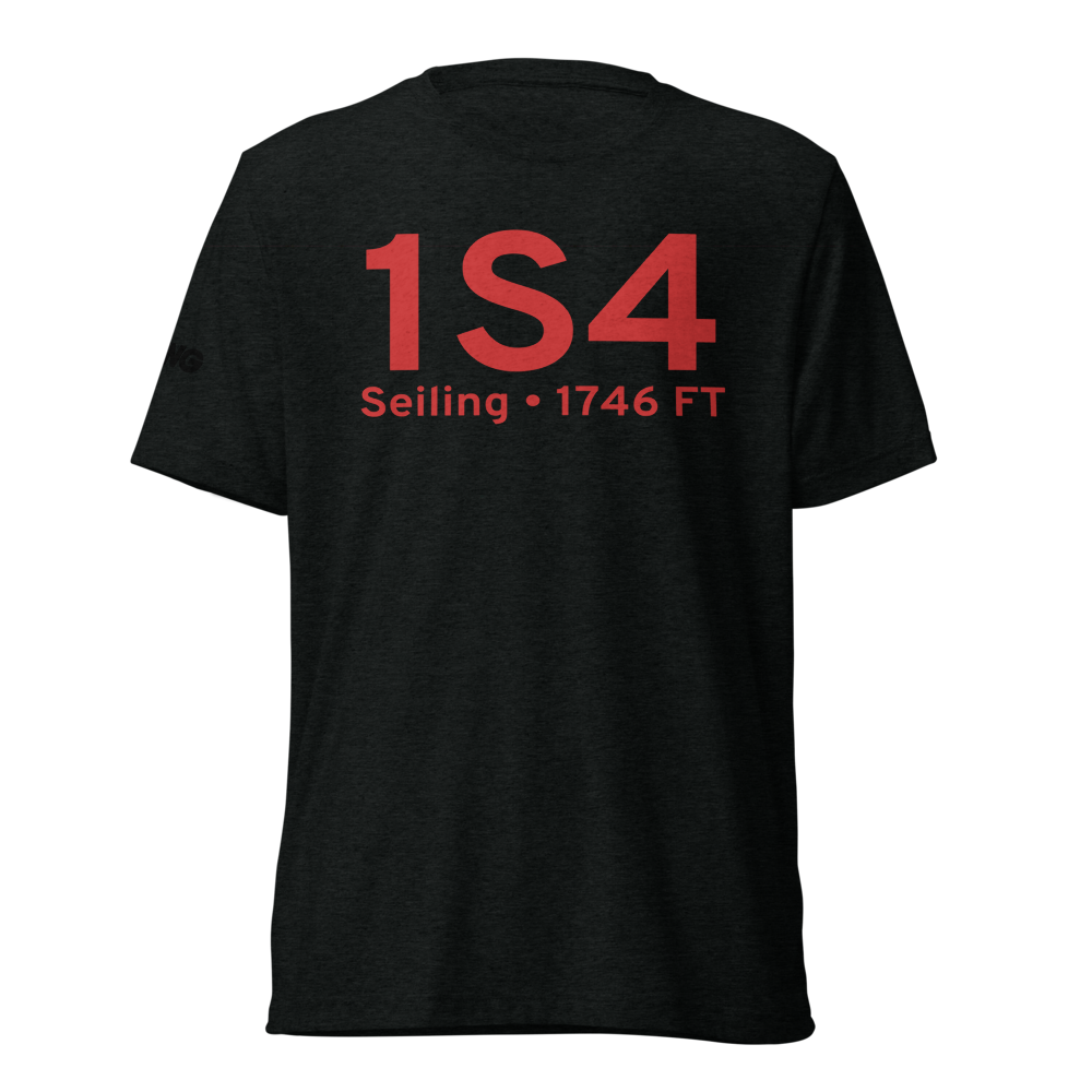 Seiling (1S4) Airport Tri-blend T-Shirt 
