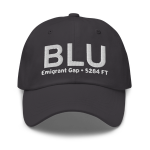 Emigrant Gap (KBLU) Airport Hat