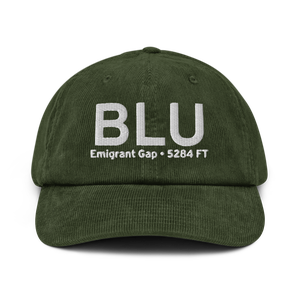 Emigrant Gap (KBLU) Airport Hat