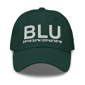 Emigrant Gap (KBLU) Airport Hat