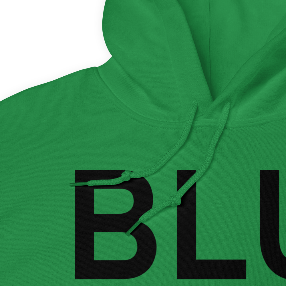 Emigrant Gap (KBLU) Airport Hoodie Sweatshirt 