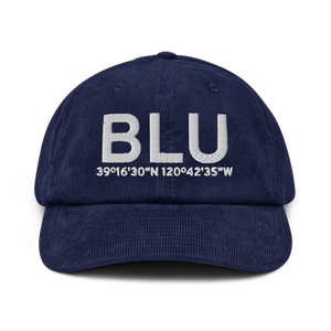 Emigrant Gap (KBLU) Airport Hat