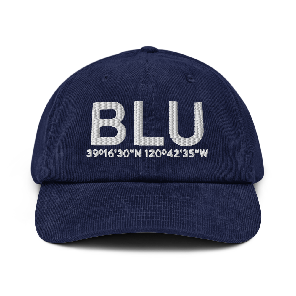 Emigrant Gap (KBLU) Airport Hat 