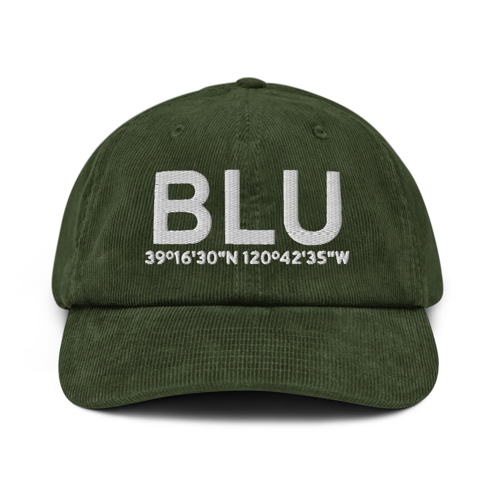 Emigrant Gap (KBLU) Airport Hat 