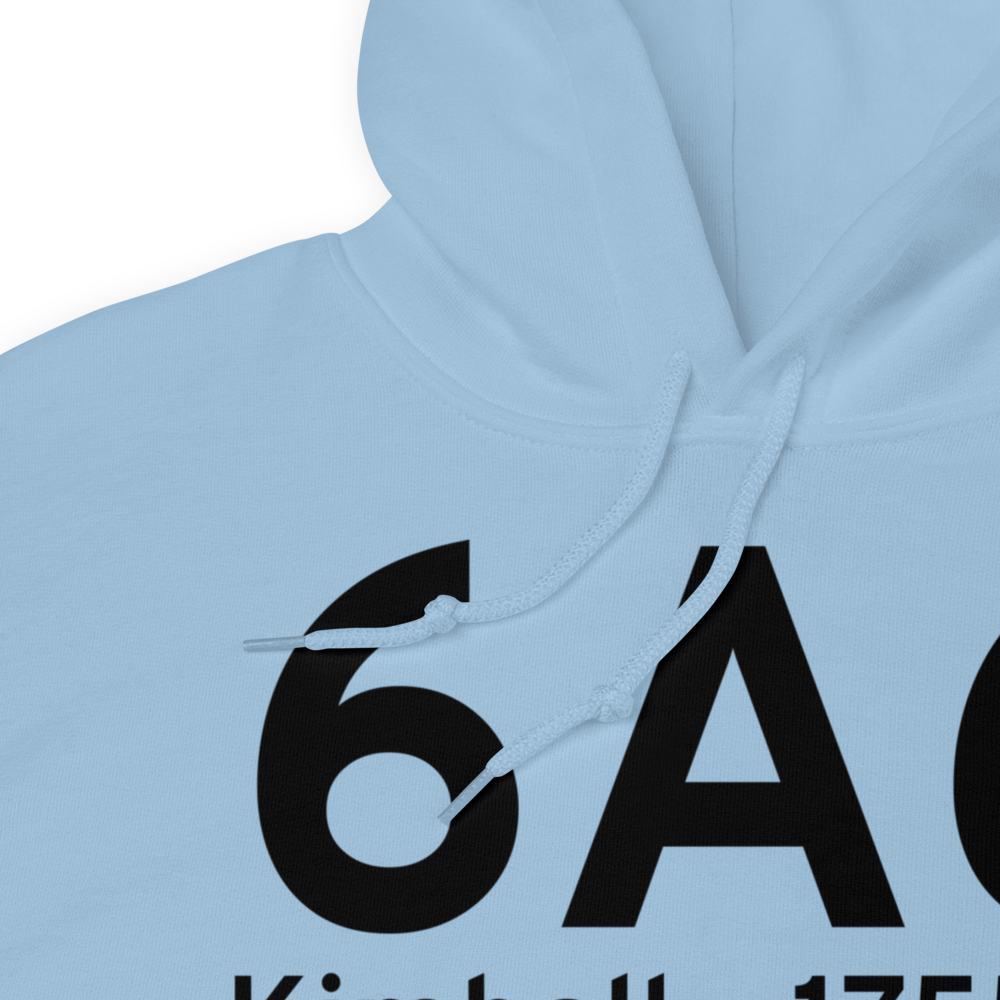 Kimball (6A6) Airport Hoodie Sweatshirt 