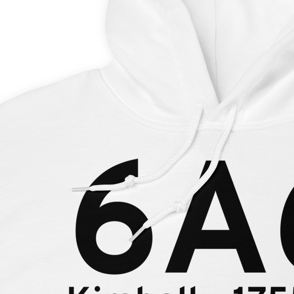 Kimball (6A6) Airport Hoodie Sweatshirt 