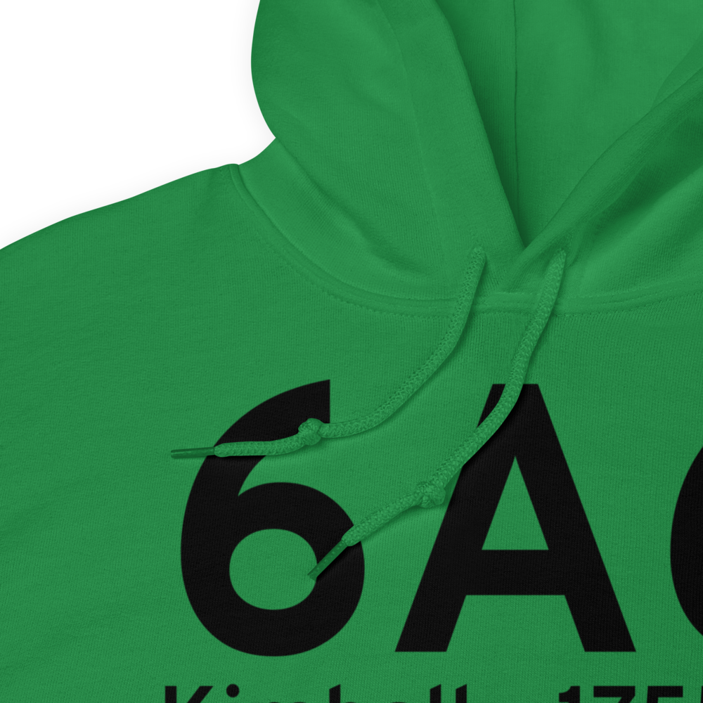 Kimball (6A6) Airport Hoodie Sweatshirt 