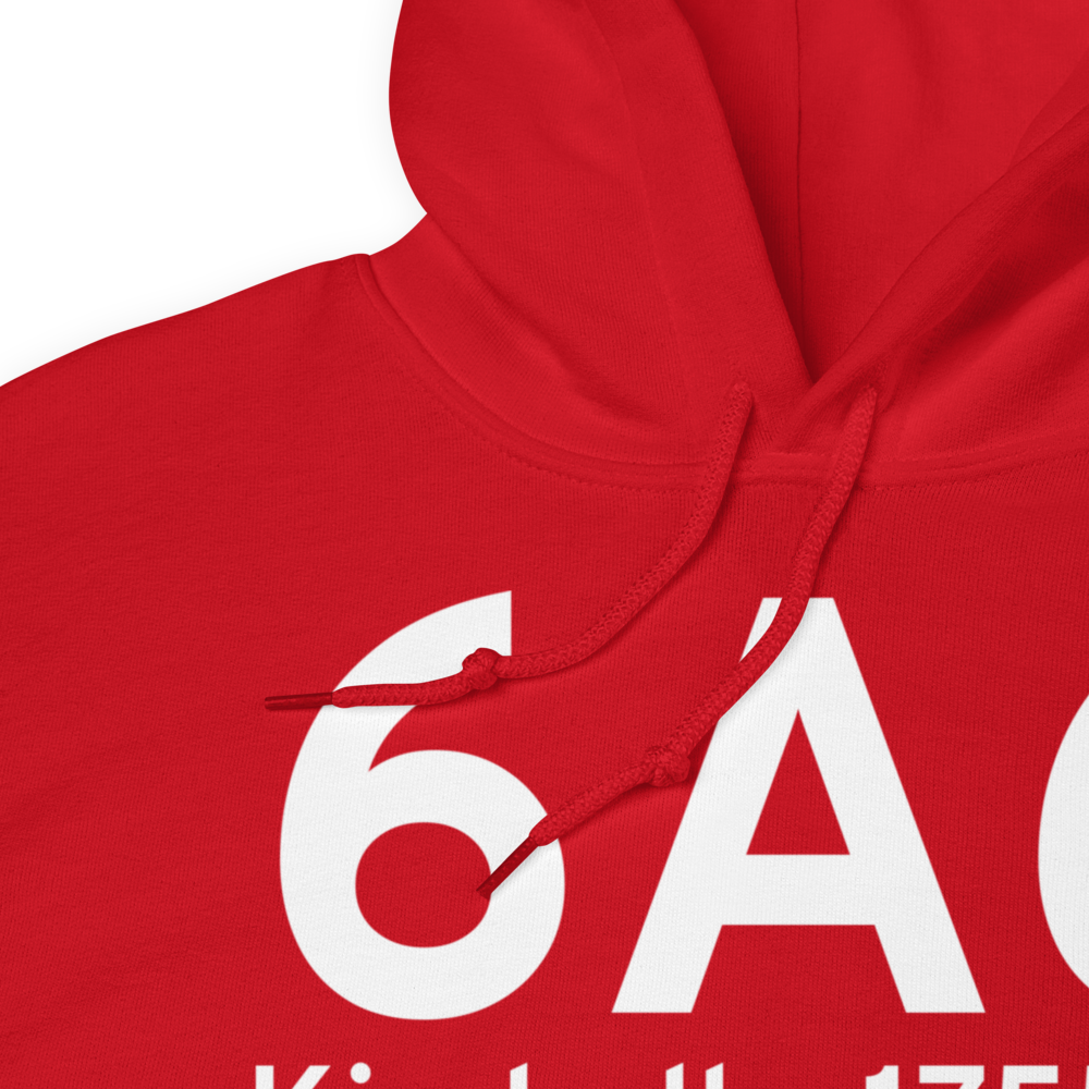 Kimball (6A6) Airport Hoodie Sweatshirt 