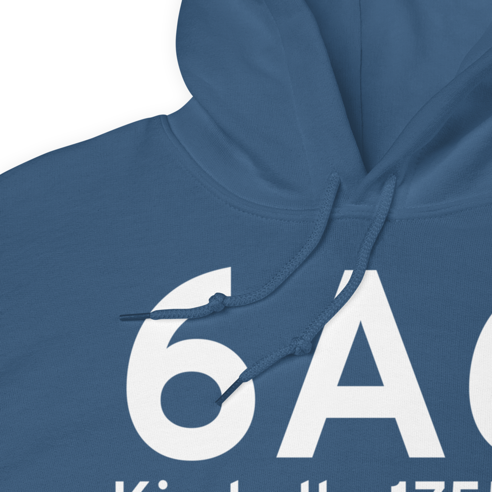 Kimball (6A6) Airport Hoodie Sweatshirt 