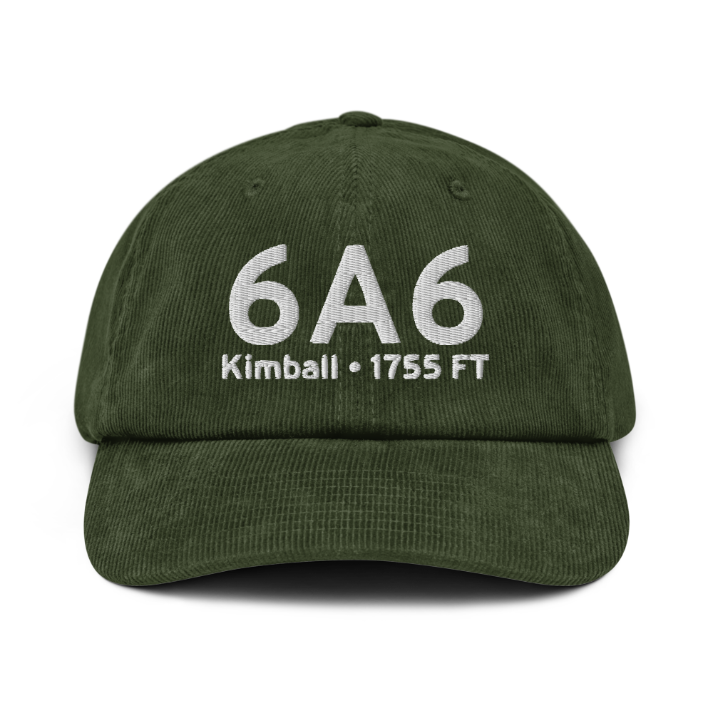 Kimball (6A6) Airport Hat 