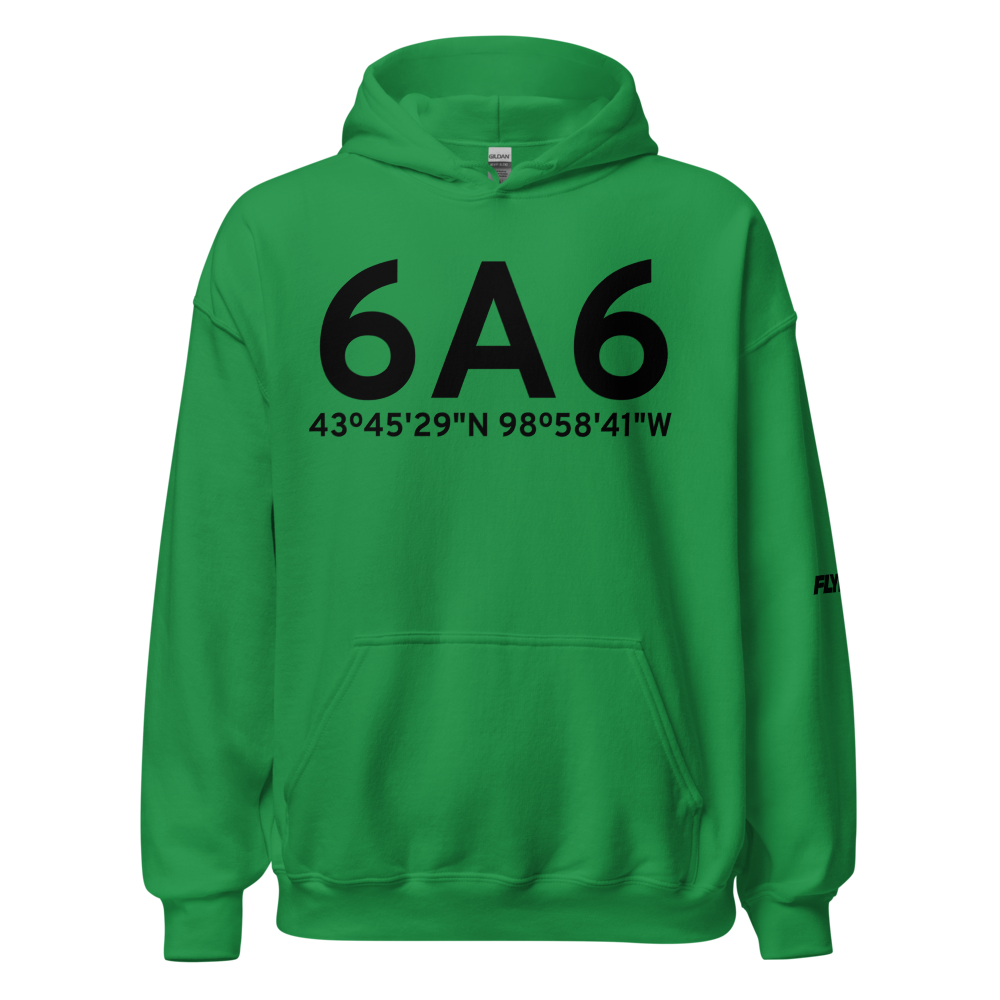 Kimball (6A6) Airport Hoodie Sweatshirt 