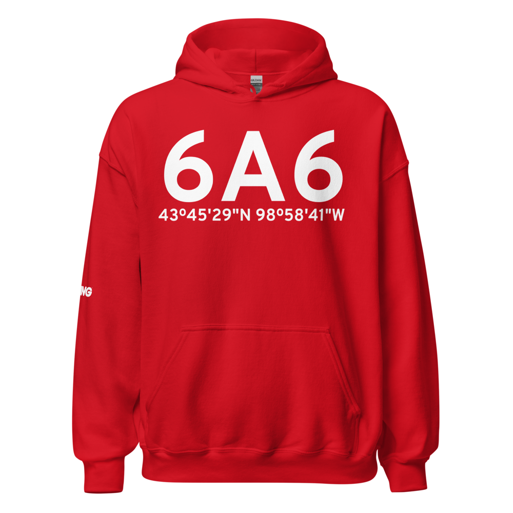 Kimball (6A6) Airport Hoodie Sweatshirt 