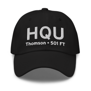 Thomson (KHQU) Airport Hat