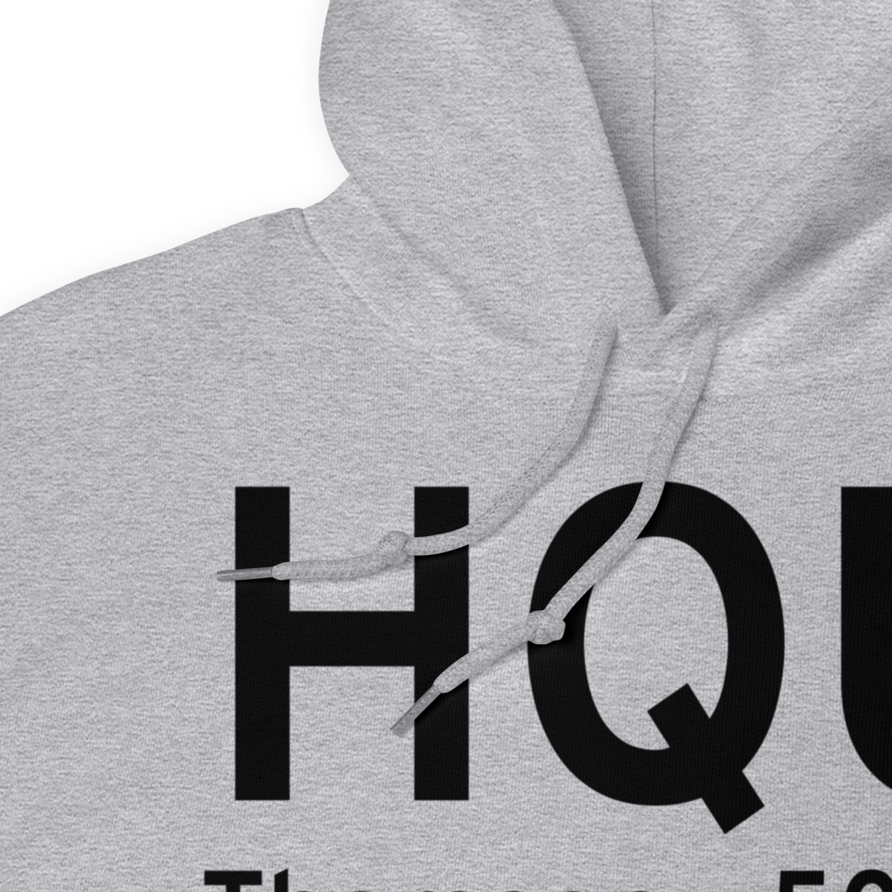 Thomson (KHQU) Airport Hoodie Sweatshirt 