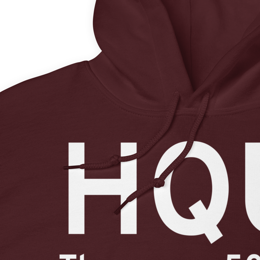 Thomson (KHQU) Airport Hoodie Sweatshirt 