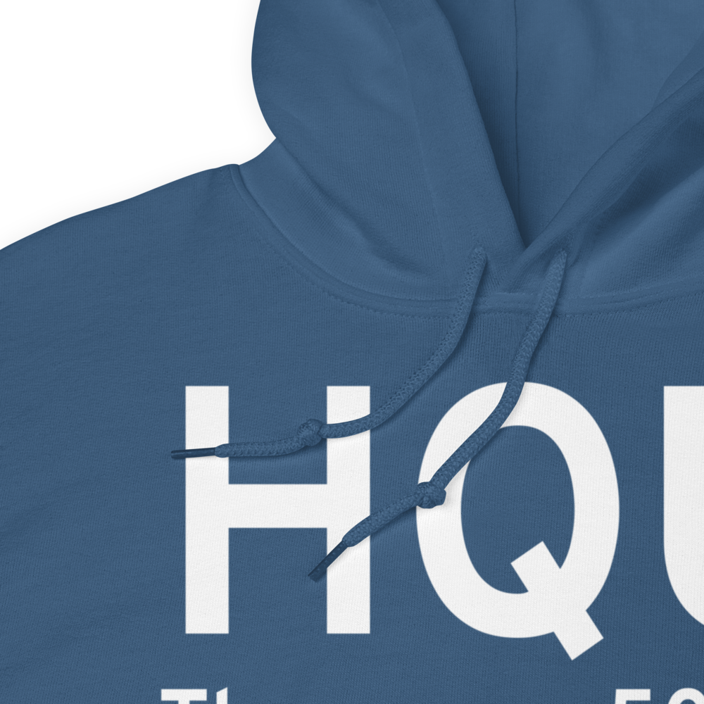 Thomson (KHQU) Airport Hoodie Sweatshirt 