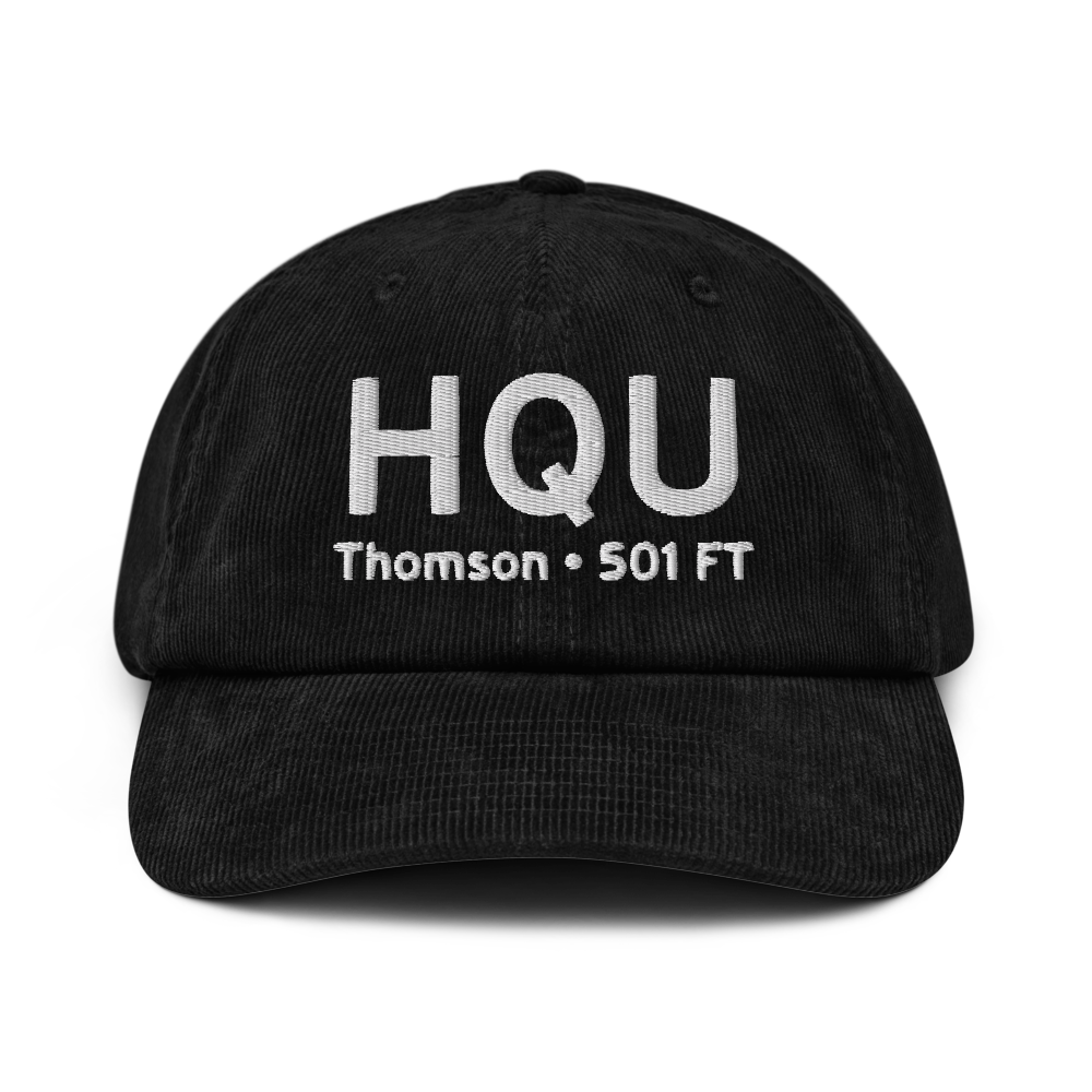 Thomson (KHQU) Airport Hat 