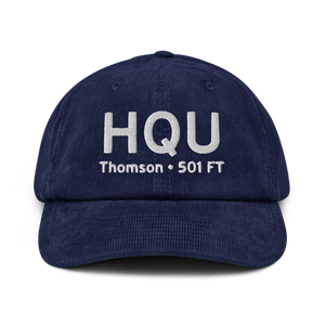 Thomson (KHQU) Airport Hat