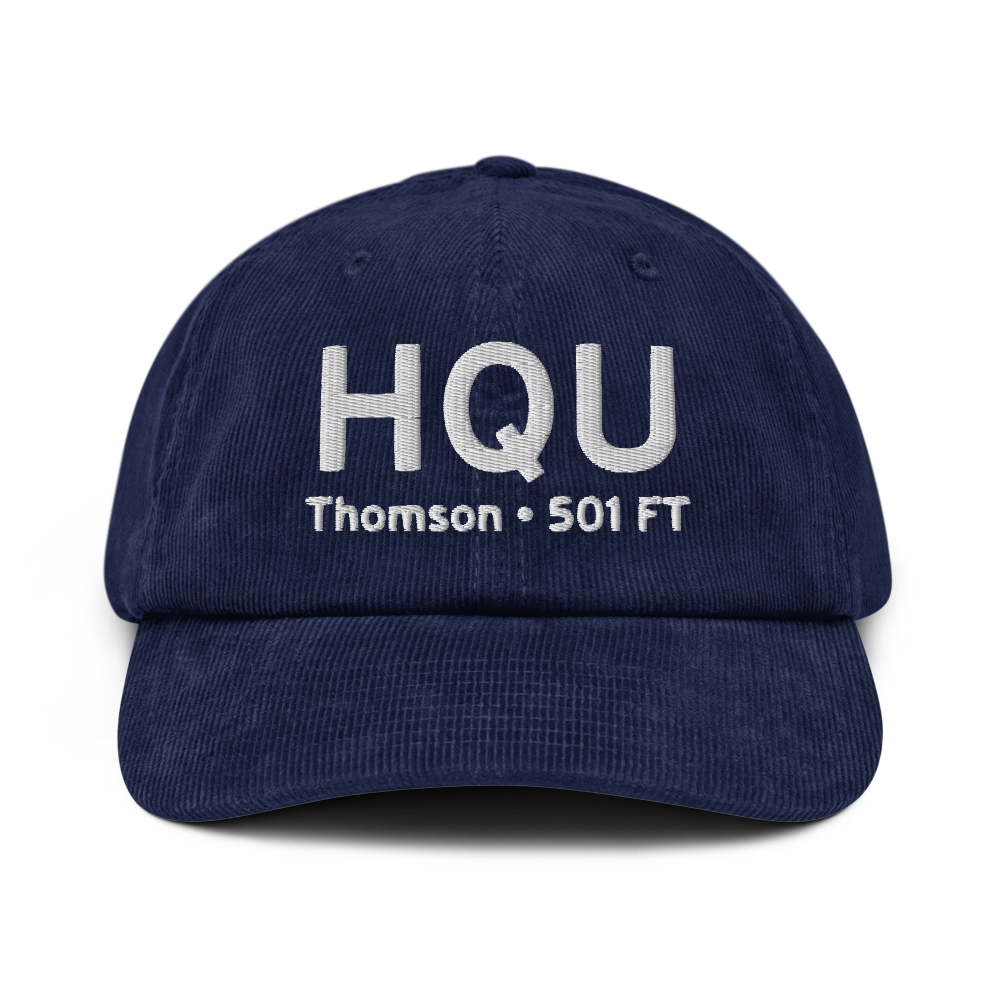 Thomson (KHQU) Airport Hat 