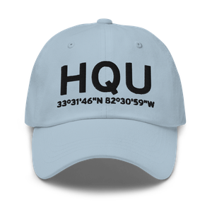 Thomson (KHQU) Airport Hat
