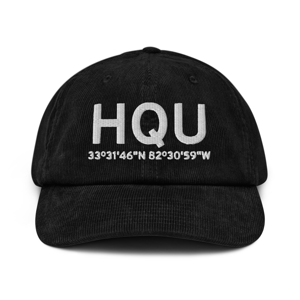 Thomson (KHQU) Airport Hat 