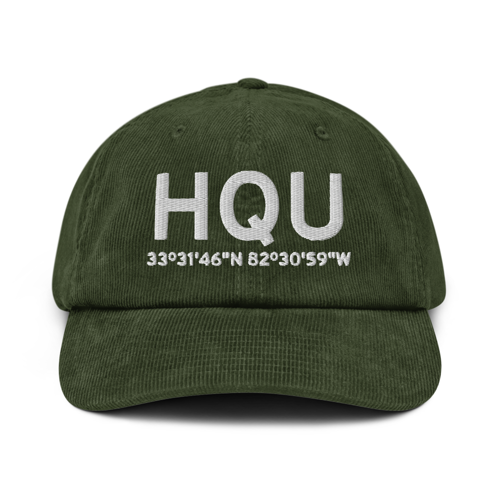 Thomson (KHQU) Airport Hat 
