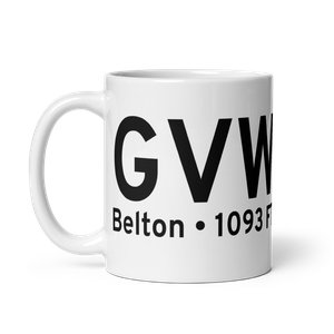 Belton (KGVW) Airport Mug
