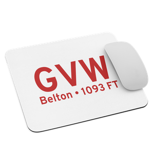 Belton (KGVW) Airport  Mouse Pad