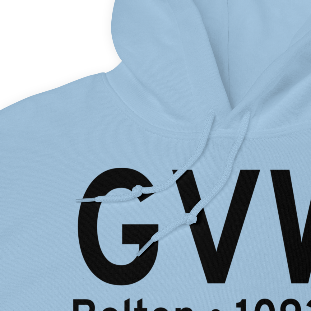 Belton (KGVW) Airport Hoodie Sweatshirt 