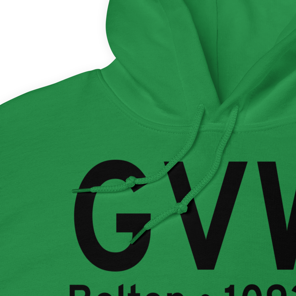 Belton (KGVW) Airport Hoodie Sweatshirt 