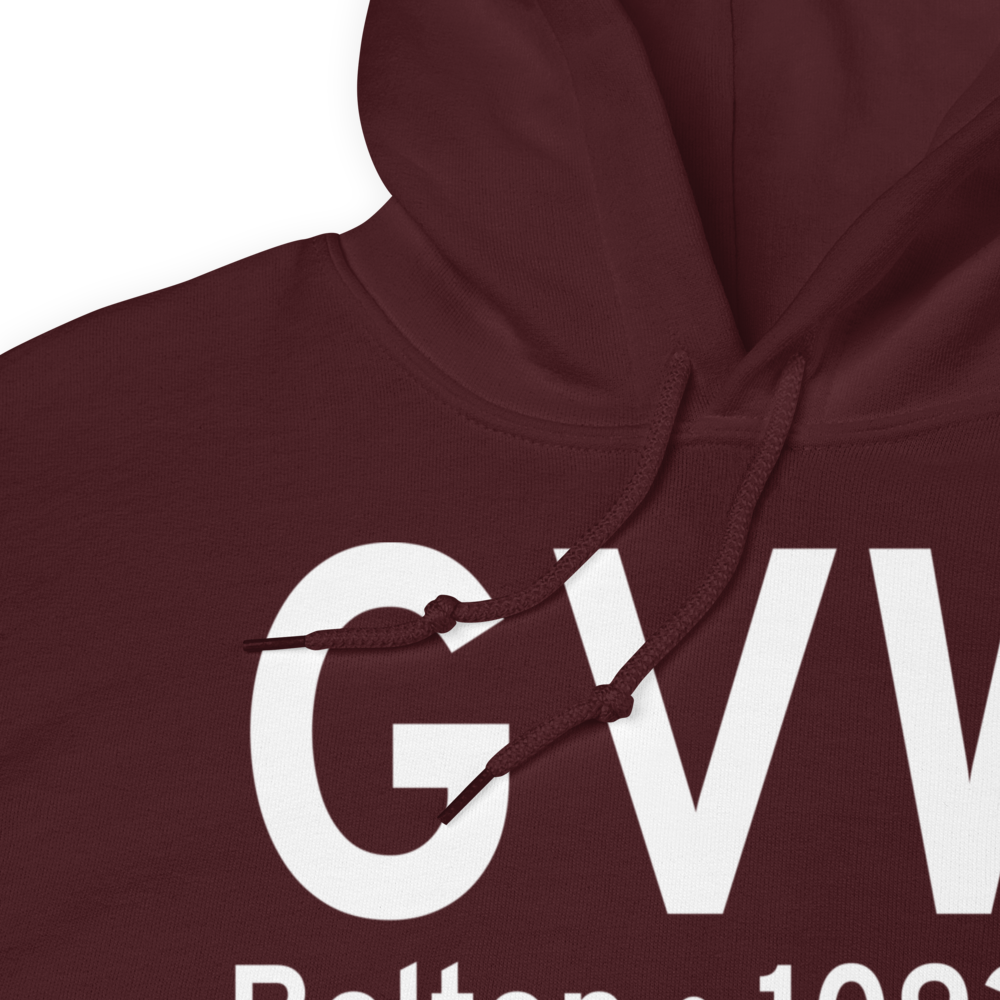 Belton (KGVW) Airport Hoodie Sweatshirt 