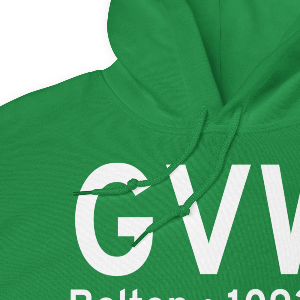 Belton (KGVW) Airport Hoodie Sweatshirt 