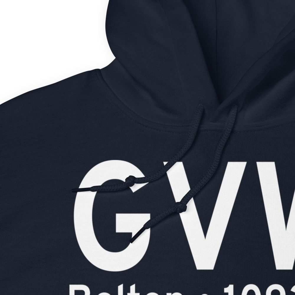 Belton (KGVW) Airport Hoodie Sweatshirt 