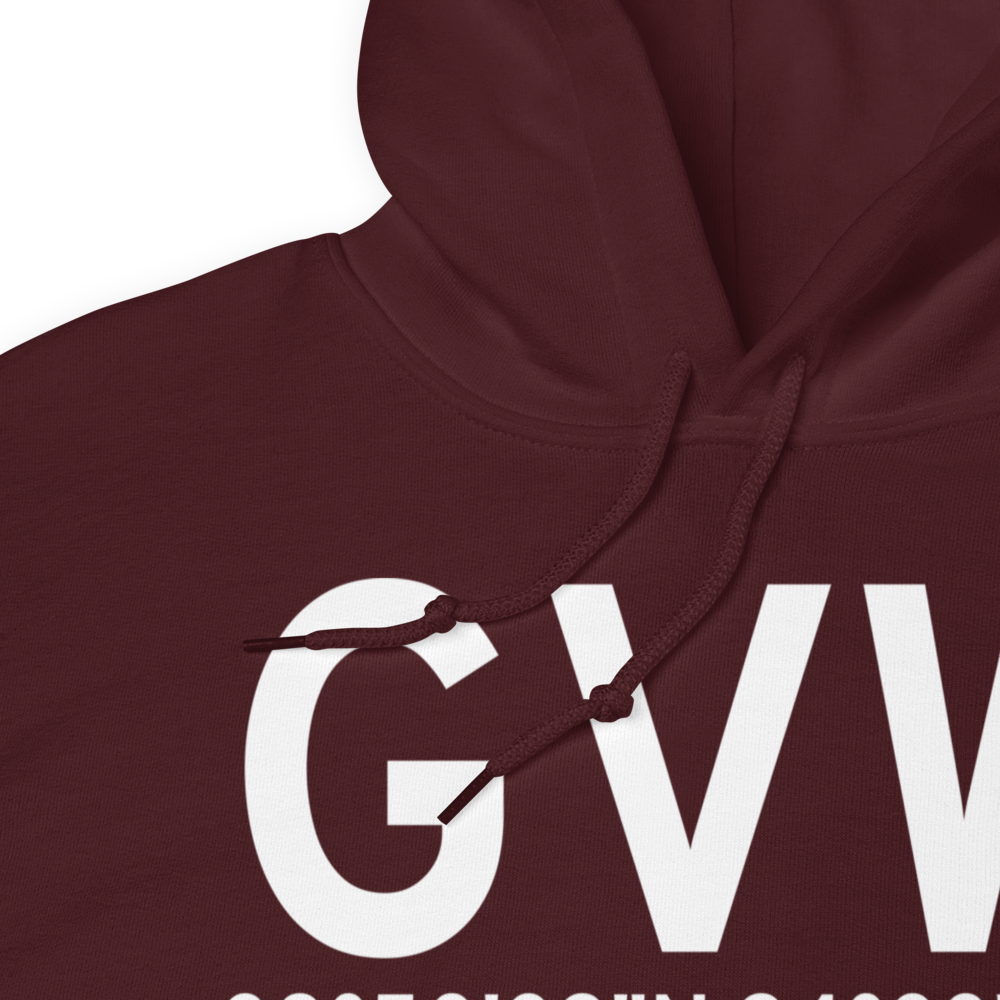 Belton (KGVW) Airport Hoodie Sweatshirt 