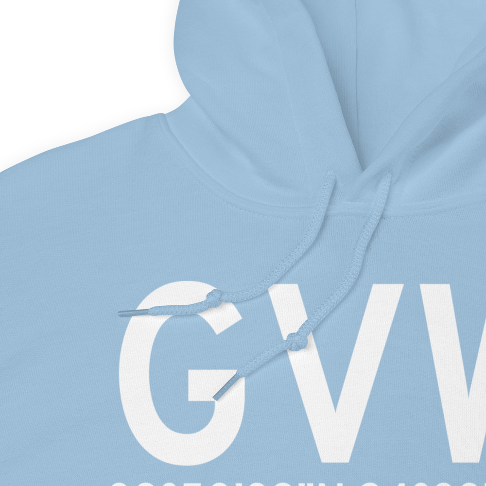 Belton (KGVW) Airport Hoodie Sweatshirt 